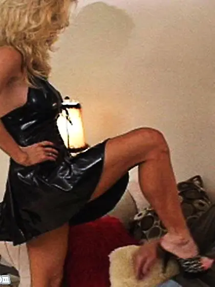 Hot blonde mistress huge