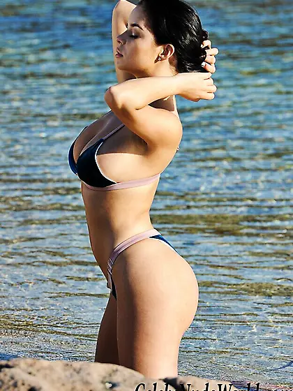 Demi Rose Mawby Bikini