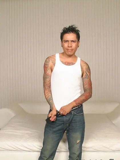 Max Sanchez deepthroat