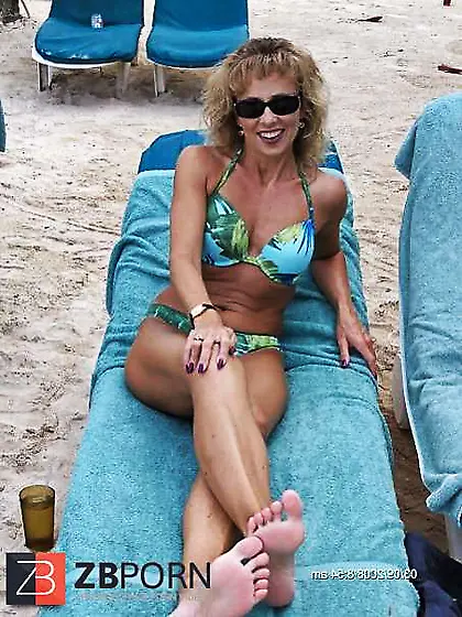 At the beach and training zumba in jamaica