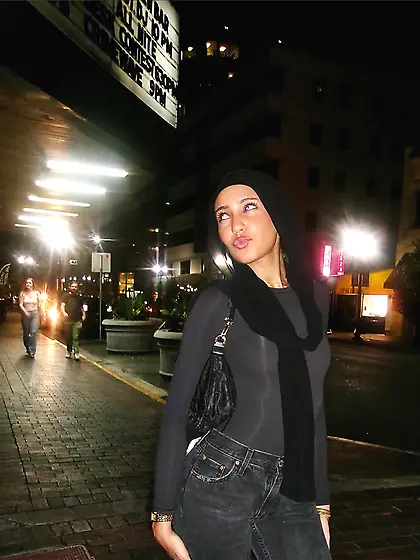 Hot arab hijabi slut