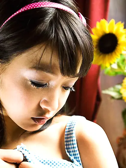 Asian babes like Nana Nanami are always ready to show off and te