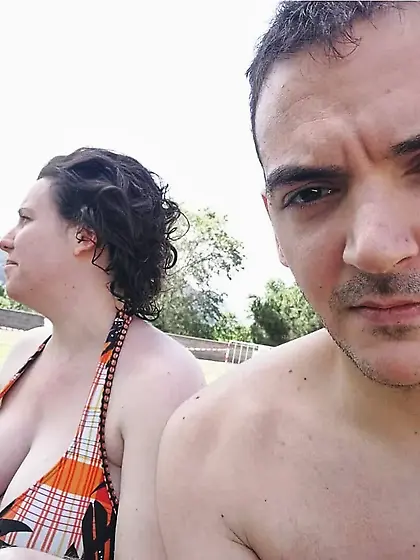 Me and my co-performer