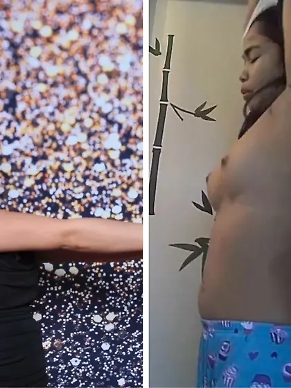 Filipina college teen tits