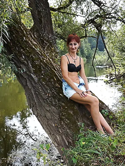 Under the River near tree