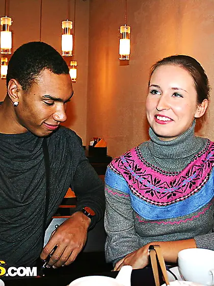 The tiny panties that she wears show that she is a bad girl