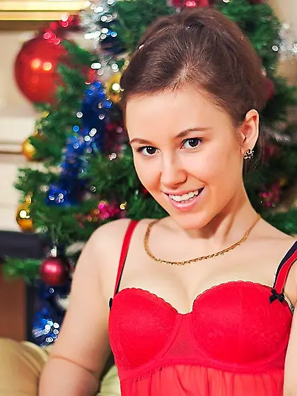 Webcam petite squirt