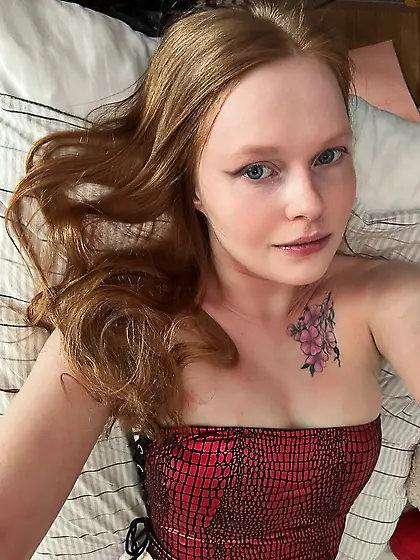 Redhead Sin – Wild,  Teasing & Too Hot to Handle