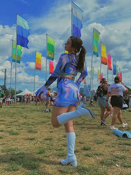 Lily Rabe Busty Cutie