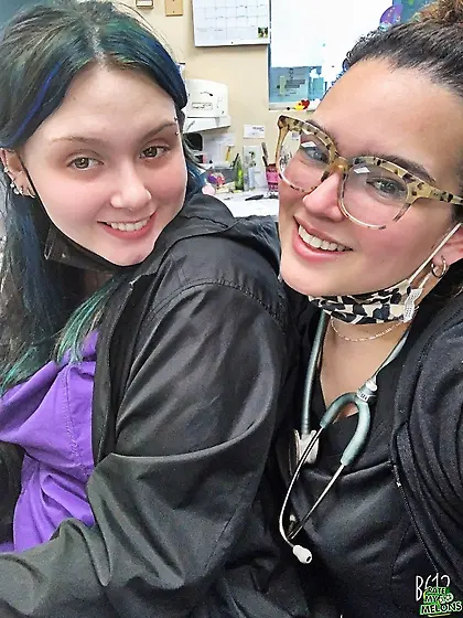 Cum hard for us Daddy