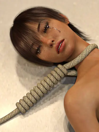 Dead Girls Body,  Young Teen Slut Dumped,  Executed