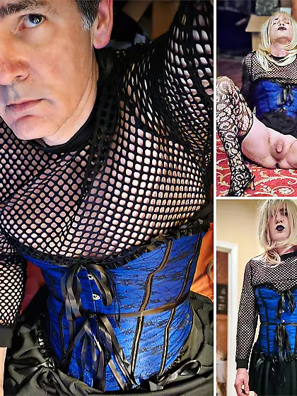 Scott F.  Griffiths exposed sissy faggot