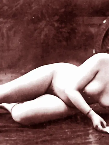 Horny vintage naked french