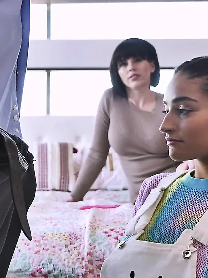 American small tits brunette