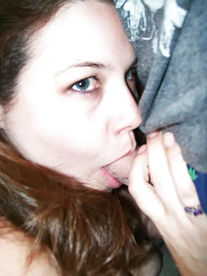 Just Wife Giving Head