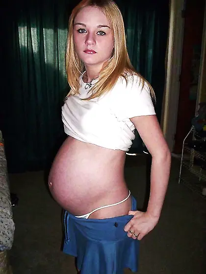 Pregnant Chav