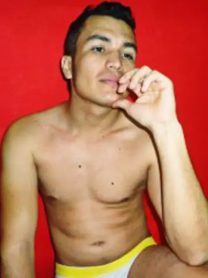 Brunette baseboyx1 perform anal