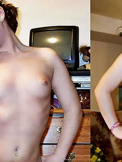 Real Wives and Girlfriends Clothed Stripped