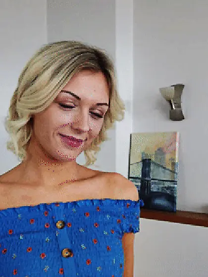 Tiffany oiled perfect babe body