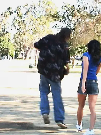 Savannah stern takes blackzilla