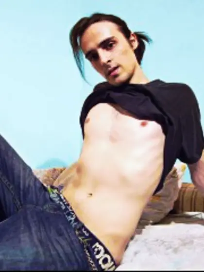 Brunette davidxxx perform anal