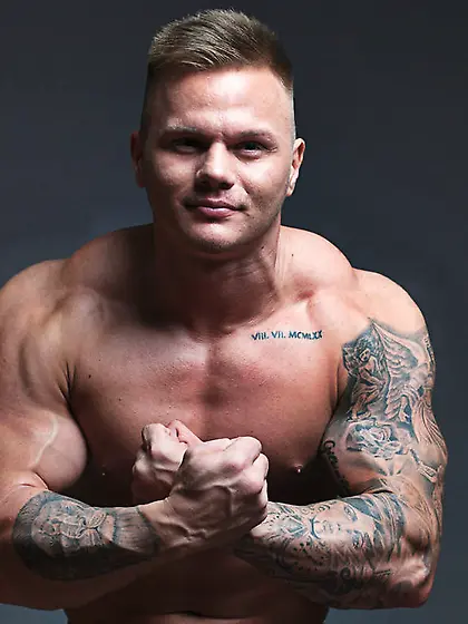 White gay TopModelMikee like to snapshot