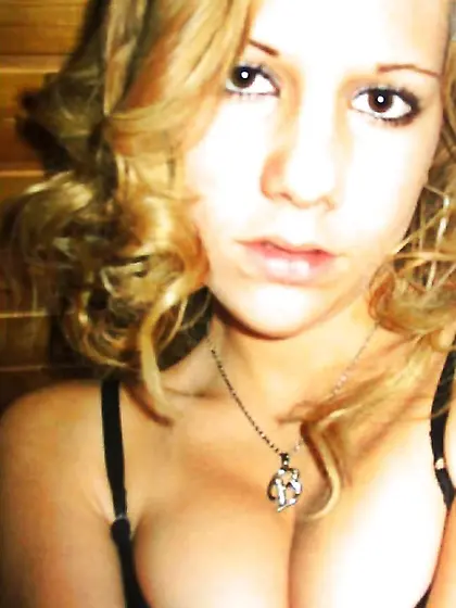 Horny Young Blood cute German teen girl with small tits