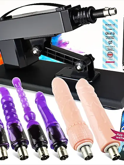 Fickmaschine (Bis zu 400 Stöße pro Minute mit 6c