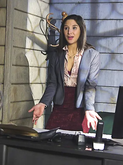 Crazy sexual brunette gets fucked hard