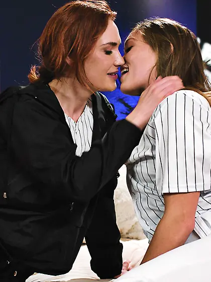 Katie Kush and Siri Dahl fucking like there's no tomorrow