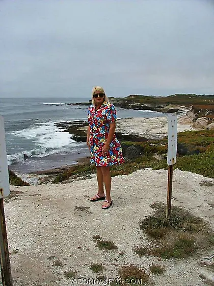 Exhibitionist Flashing Adonna from United...