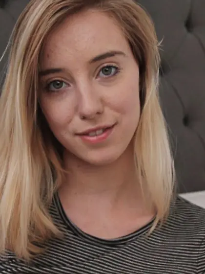 Blonde beauty stepbros sexual