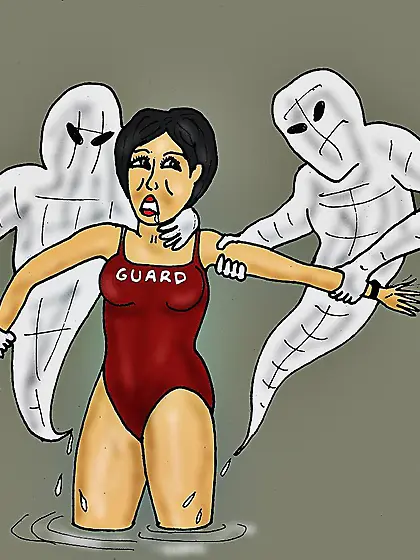 Dripping for the guard