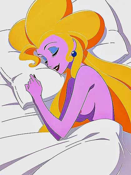 Aphrodite fingering herself (Hercules)