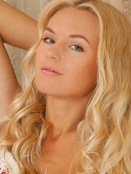 Charming filly colorful lacy