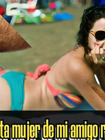 Petisa mujer de mi amigo bien humillada por atorra