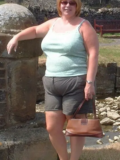 Big Tit BBW Milf Exposed