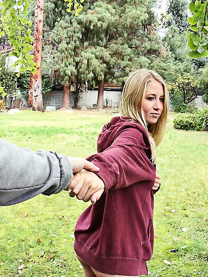 Casi James takes her clothes off on the sofa and gets screwed by