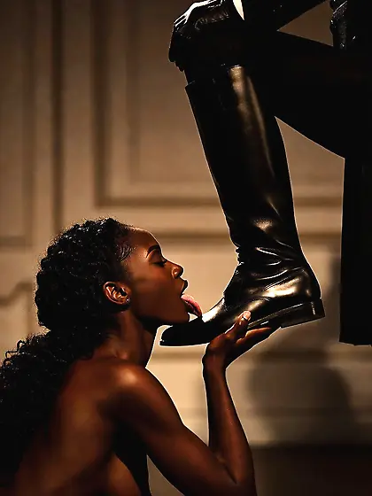 Slave Welcome´s home her master