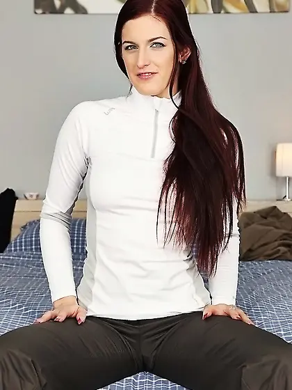 Hungarian stripping teen