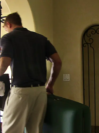 Curvy Euro babe shows off her body and gets used by a handsome m