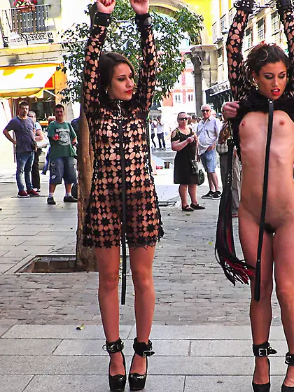 Athletic amazing teen humiliation gangbang