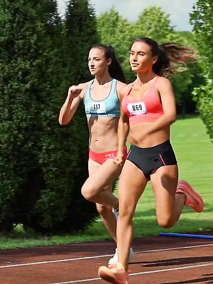 Professional runner Lana Roy is going to get fucked in POV