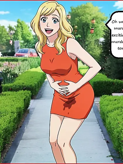 Anime Girls Gut-shot