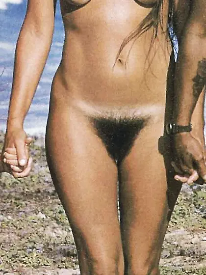 Furry vintage naturist