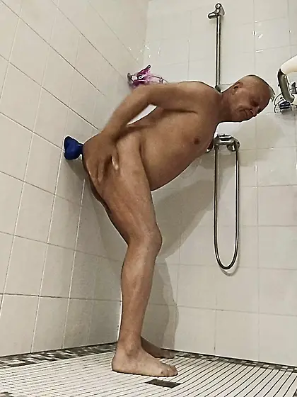 Mon plaisir sous la douche
