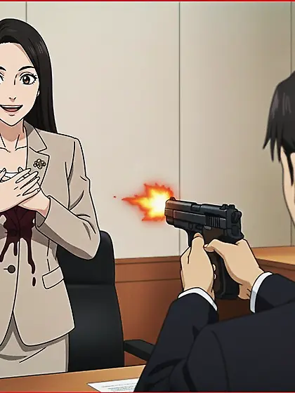 Anime Girls Gut-shot