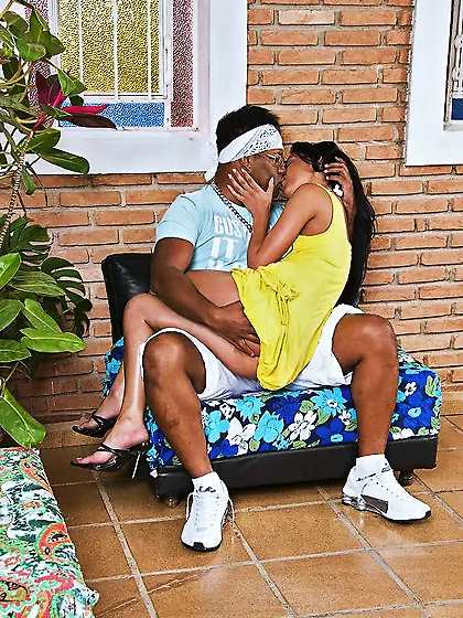 Amazing busty blowjob