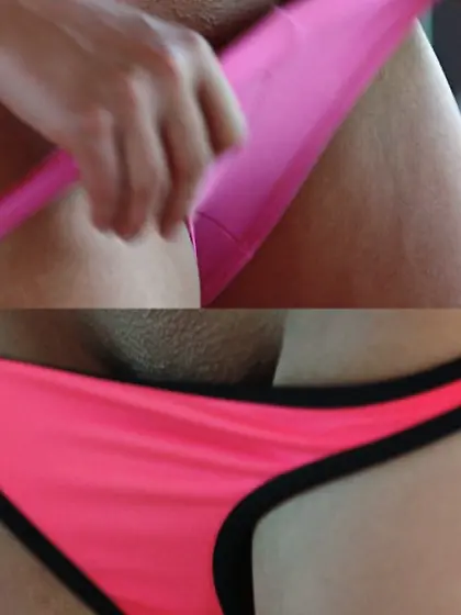 Wet canadian teen gets fucked