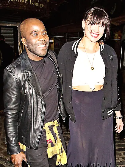 Daisy Lowe See Through Photos